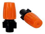 Bex tưới lan 1 đầu nhựa cam_500C/B