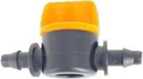 Van khóa nhựa cam H1_100C/B