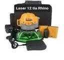 Máy  laser 12  tia  XANH RHINO + Remote_ Thân cam xám_10C/T
