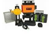 Máy  laser 12  tia  XANH RHINO + Remote_Hộp nhựa đen Thân vuông cam_10C/T